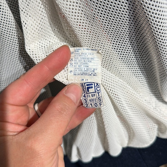 Vintage Fila Baseball Bomber Jacket - Picture 9 of 10